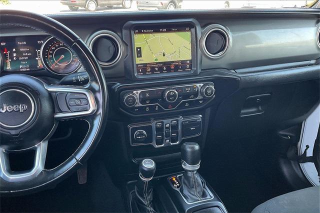 used 2022 Jeep Wrangler Unlimited car, priced at $30,988