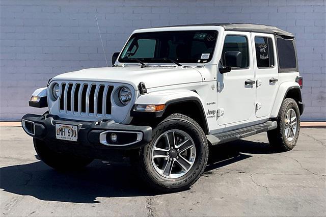 used 2022 Jeep Wrangler Unlimited car, priced at $30,988
