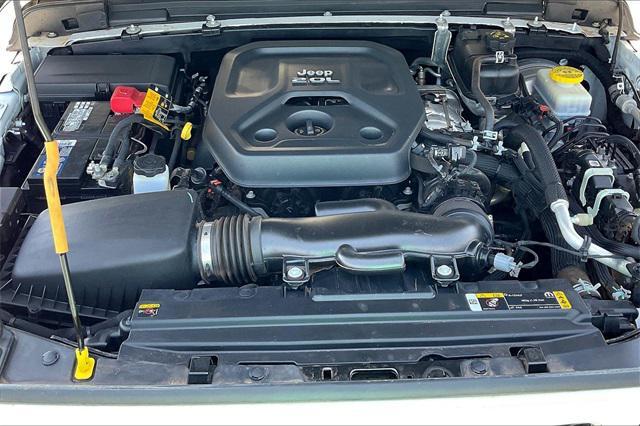 used 2022 Jeep Wrangler Unlimited car, priced at $30,988