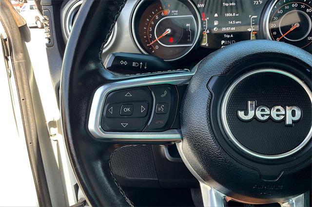 used 2022 Jeep Wrangler Unlimited car, priced at $30,988
