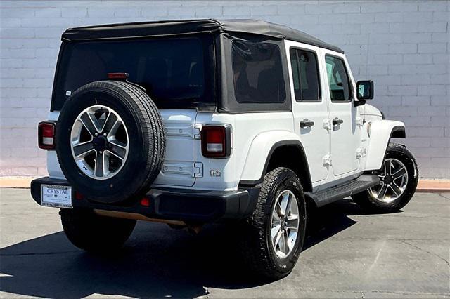 used 2022 Jeep Wrangler Unlimited car, priced at $30,988