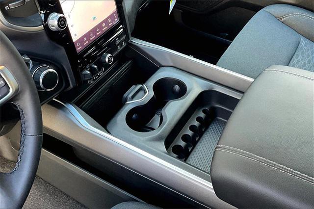 new 2025 Ram 1500 car, priced at $66,655