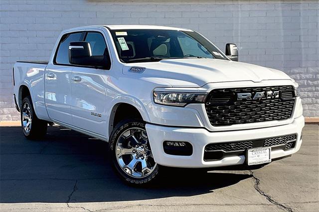 new 2025 Ram 1500 car, priced at $66,655