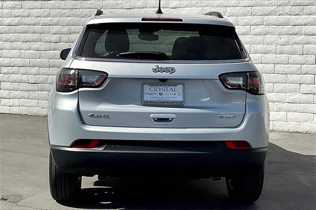 new 2024 Jeep Compass car, priced at $39,035