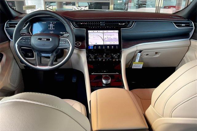 new 2025 Jeep Grand Cherokee car, priced at $50,735
