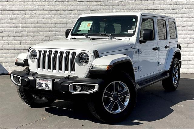 used 2021 Jeep Wrangler Unlimited car, priced at $34,790
