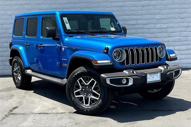 new 2024 Jeep Wrangler car, priced at $60,955