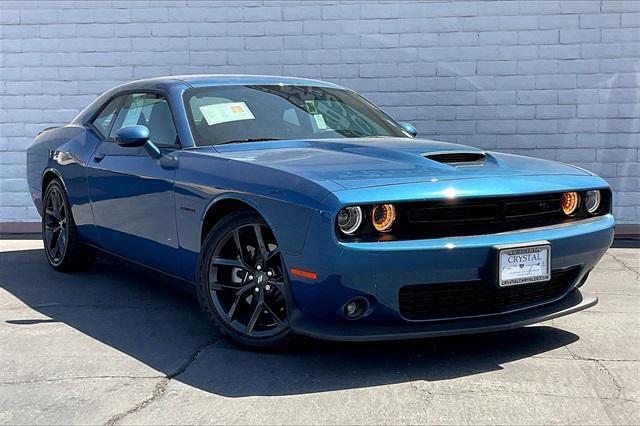 used 2022 Dodge Challenger car, priced at $38,999