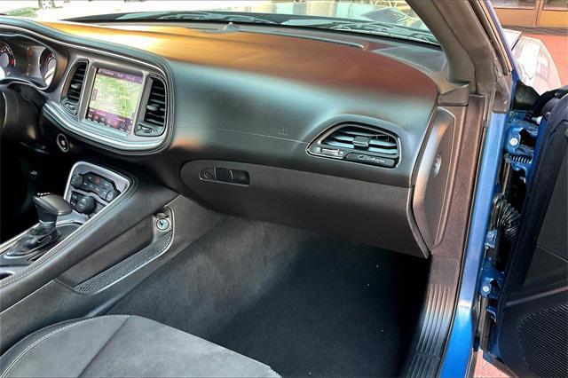used 2022 Dodge Challenger car, priced at $38,999
