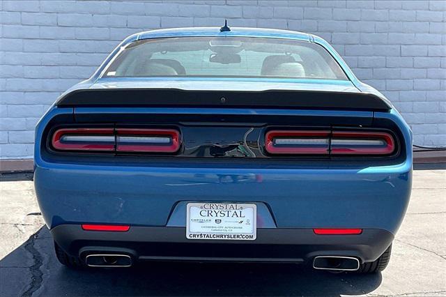 used 2022 Dodge Challenger car, priced at $38,999