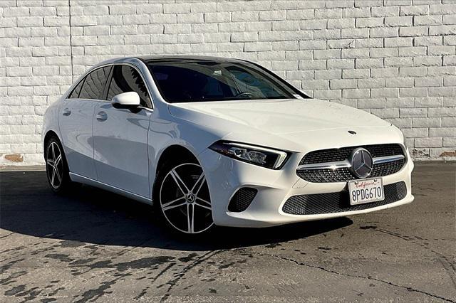 used 2019 Mercedes-Benz A-Class car, priced at $20,864