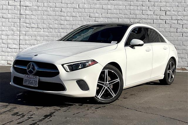 used 2019 Mercedes-Benz A-Class car, priced at $20,864