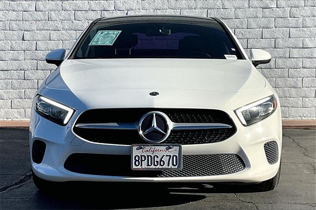 used 2019 Mercedes-Benz A-Class car, priced at $19,988