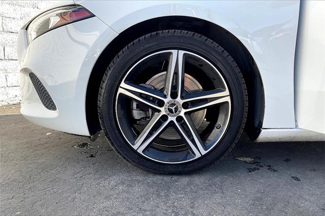 used 2019 Mercedes-Benz A-Class car, priced at $20,864