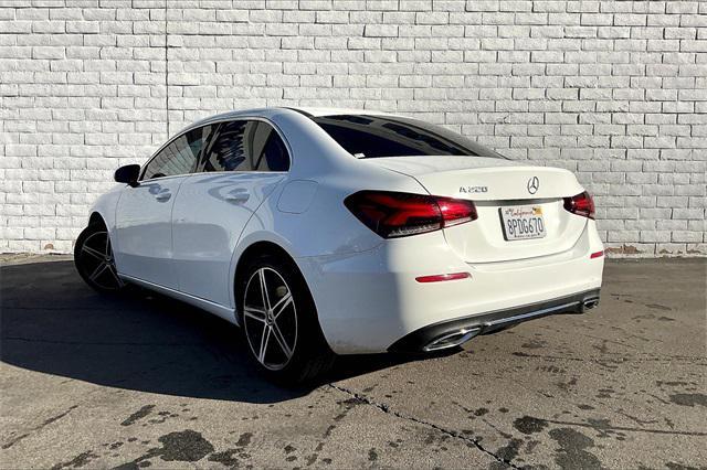 used 2019 Mercedes-Benz A-Class car, priced at $20,864