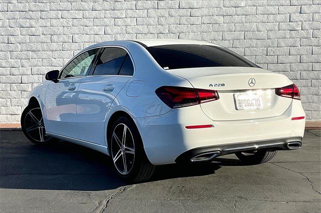 used 2019 Mercedes-Benz A-Class car, priced at $19,988