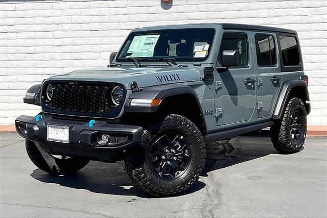new 2024 Jeep Wrangler 4xe car, priced at $60,915