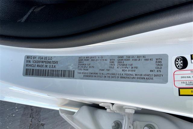 new 2025 Ram 1500 car