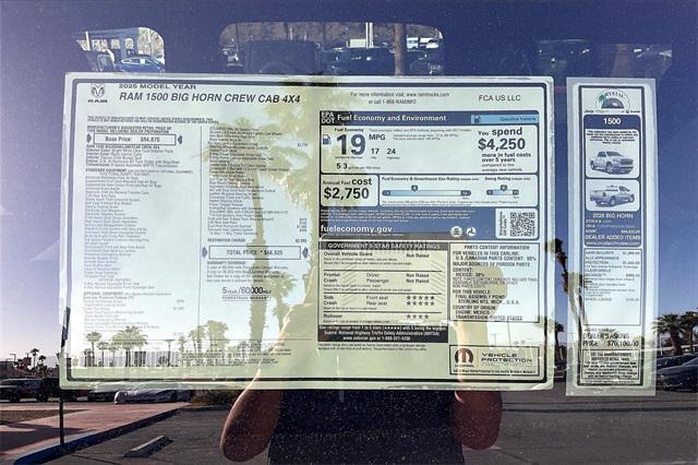 new 2025 Ram 1500 car