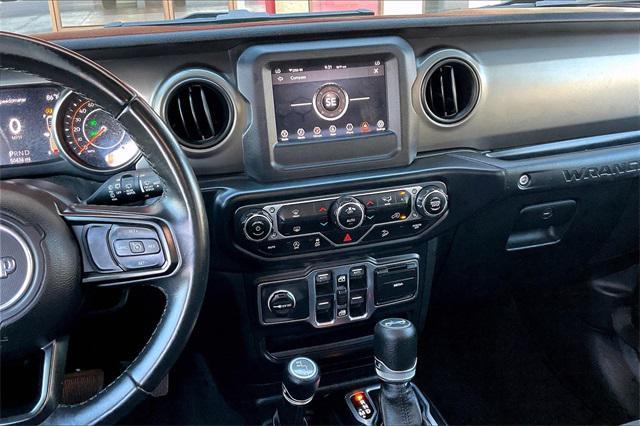 used 2019 Jeep Wrangler Unlimited car, priced at $27,992