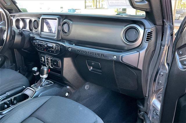 used 2019 Jeep Wrangler Unlimited car, priced at $27,992