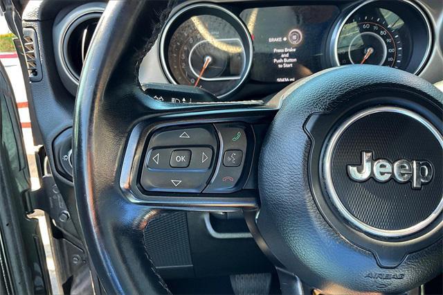 used 2019 Jeep Wrangler Unlimited car, priced at $27,992