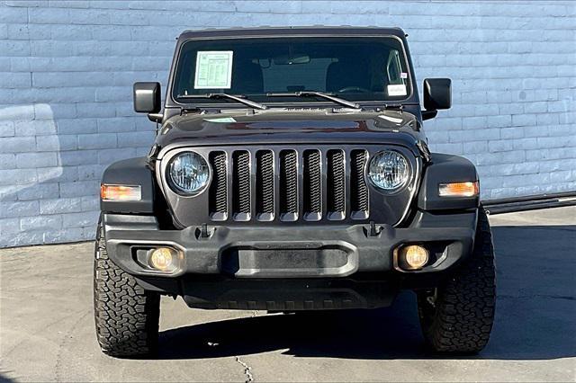 used 2019 Jeep Wrangler Unlimited car, priced at $27,992