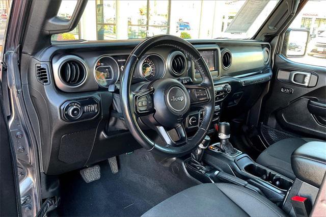 used 2019 Jeep Wrangler Unlimited car, priced at $27,992