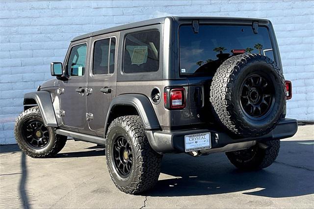 used 2019 Jeep Wrangler Unlimited car, priced at $27,992