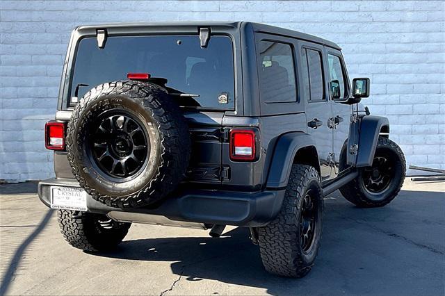 used 2019 Jeep Wrangler Unlimited car, priced at $27,992