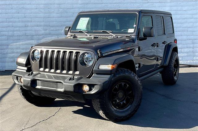 used 2019 Jeep Wrangler Unlimited car, priced at $30,877