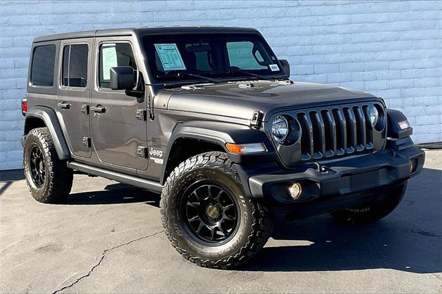 used 2019 Jeep Wrangler Unlimited car, priced at $27,992