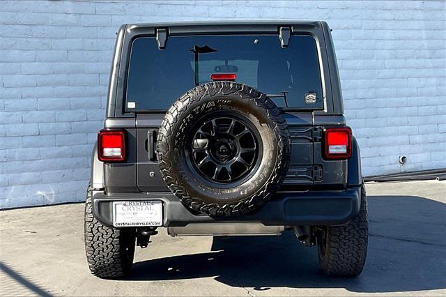 used 2019 Jeep Wrangler Unlimited car, priced at $27,992