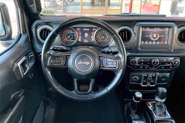 used 2019 Jeep Wrangler Unlimited car, priced at $27,992