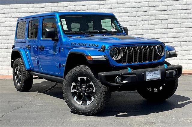 new 2024 Jeep Wrangler 4xe car, priced at $73,295