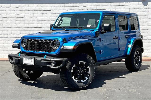 new 2024 Jeep Wrangler 4xe car, priced at $73,295