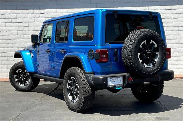 new 2024 Jeep Wrangler 4xe car, priced at $73,295