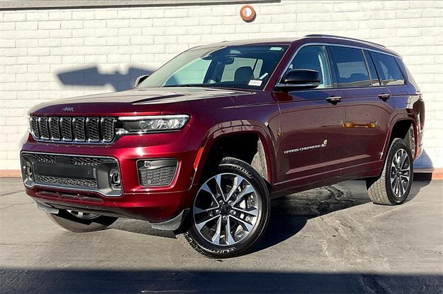 used 2021 Jeep Grand Cherokee L car, priced at $38,999