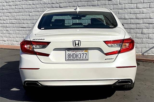 used 2019 Honda Accord car, priced at $19,999