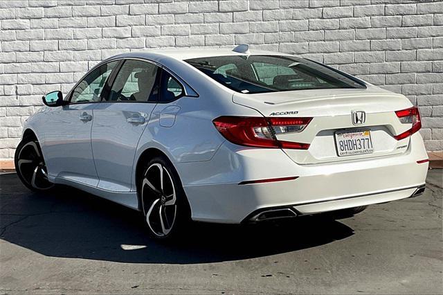 used 2019 Honda Accord car, priced at $19,999