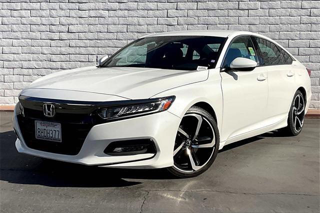 used 2019 Honda Accord car, priced at $19,999