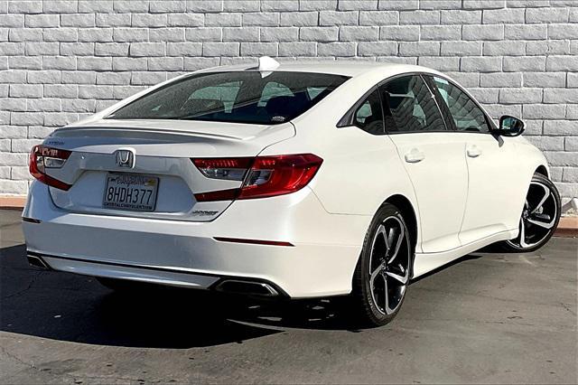 used 2019 Honda Accord car, priced at $19,999