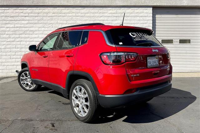 used 2023 Jeep Compass car, priced at $22,889