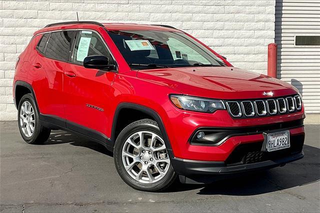 used 2023 Jeep Compass car, priced at $22,889