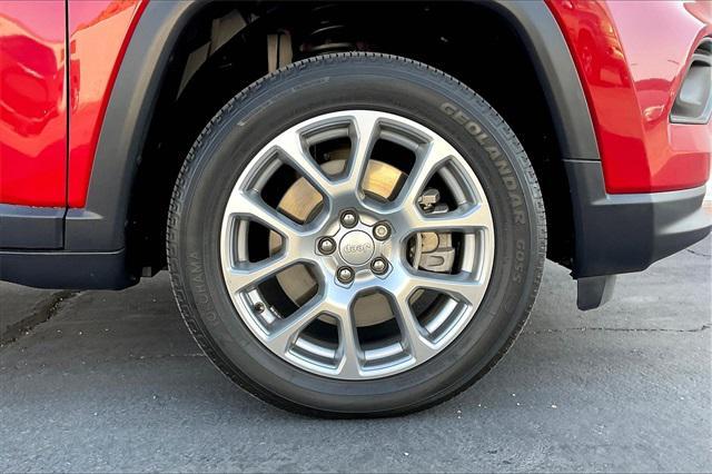 used 2023 Jeep Compass car, priced at $22,889