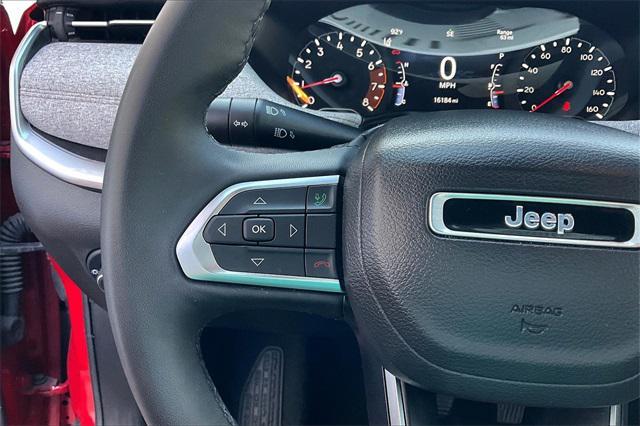 used 2023 Jeep Compass car, priced at $22,889