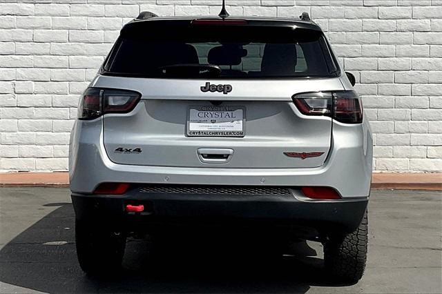 new 2024 Jeep Compass car, priced at $40,060
