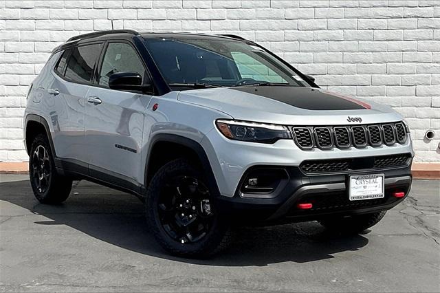 new 2024 Jeep Compass car, priced at $40,060