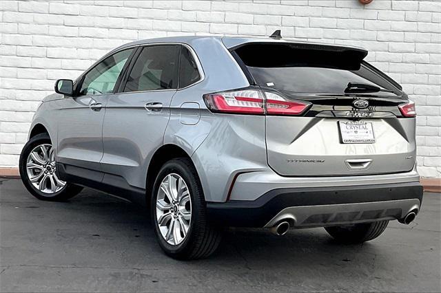 used 2022 Ford Edge car, priced at $25,868