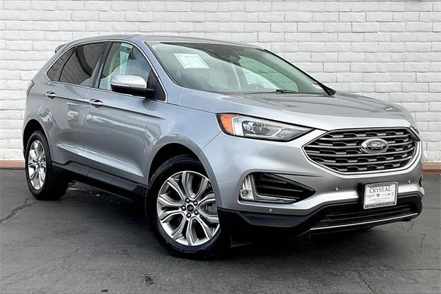 used 2022 Ford Edge car, priced at $25,868